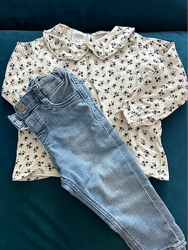 Zara üst hm pantolon