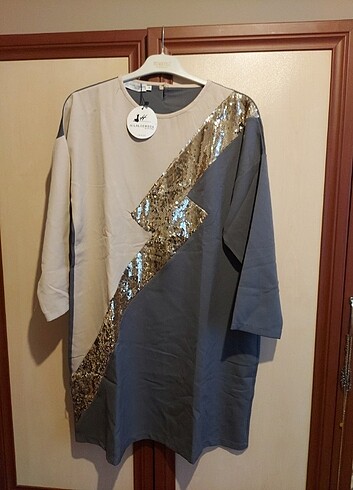 Tesettür tunik pantolon takım 