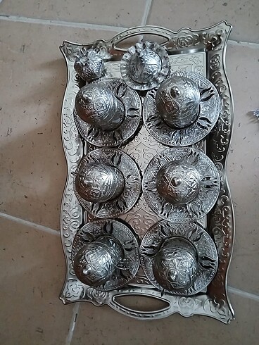Urfa kahve fincanı takımı