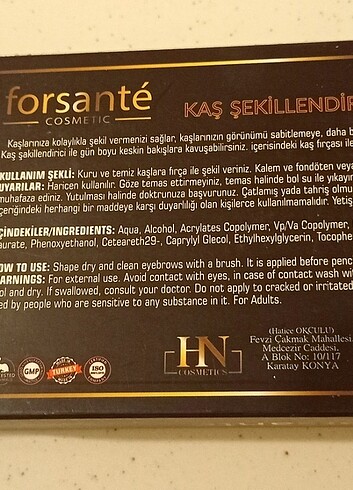 Kaş şekillendirici  - Görsel 6