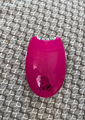 Diğer Aprilla Pembe Vücut Epilatörü