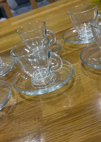 Cam Fincan ve Tabağı