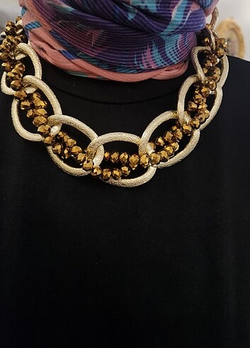 Stylishfit Halkalı Kolye