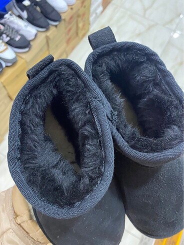 36 Beden siyah Renk ugg bot