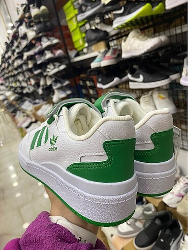 39 Beden yeşil Renk adidas form low