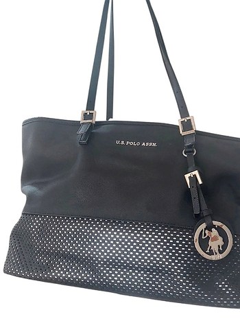 U.S. Polo Assn. Siyah Kadın Çanta