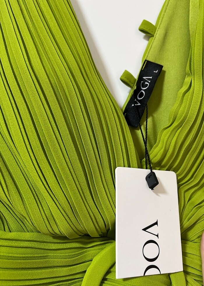 Kısa elbise - Görsel 3