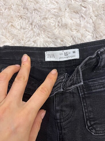 24-36 Ay Beden Zara pantolon