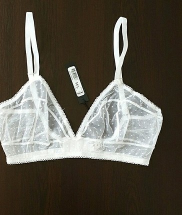 bralet beyaz 