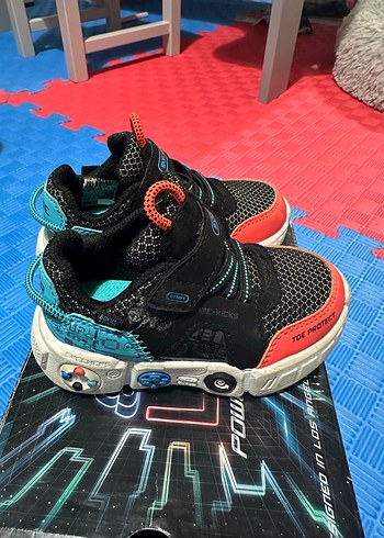 Erkek Çocuk Renkli Bağcıksız Spor Ayakkabı - Görsel 4