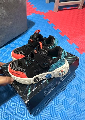 Erkek Çocuk Renkli Bağcıksız Spor Ayakkabı - Görsel 3