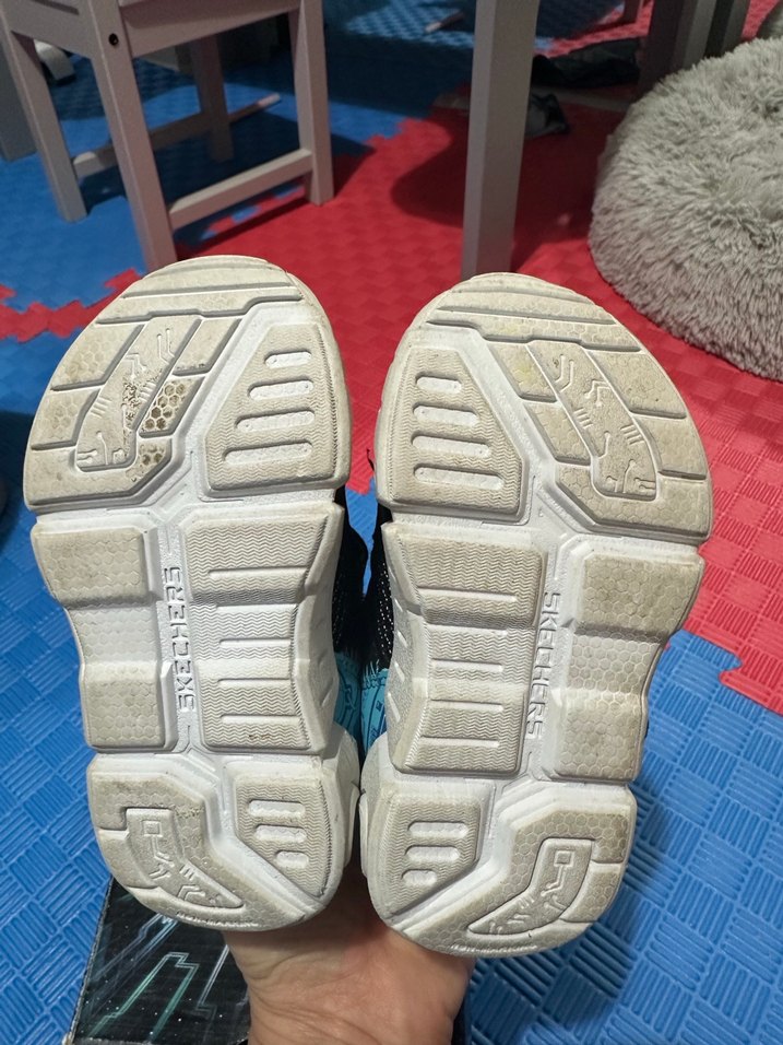 Erkek Çocuk Renkli Bağcıksız Spor Ayakkabı - Görsel 5