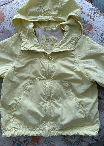 Erkek Çocuk Sarı Yağmurluk - Görsel 5