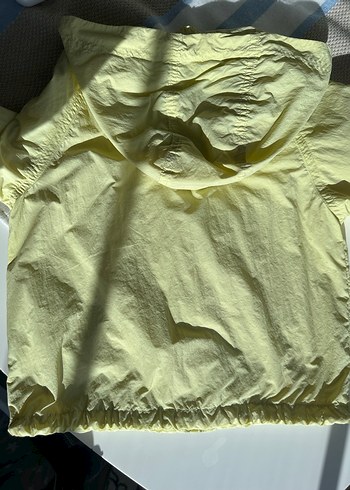 Erkek Çocuk Sarı Yağmurluk - Görsel 2