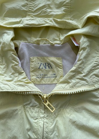 Erkek Çocuk Sarı Yağmurluk - Görsel 6