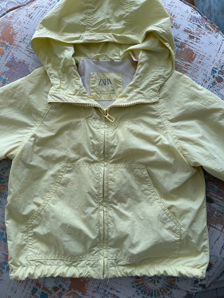 Erkek Çocuk Sarı Yağmurluk - Görsel 5