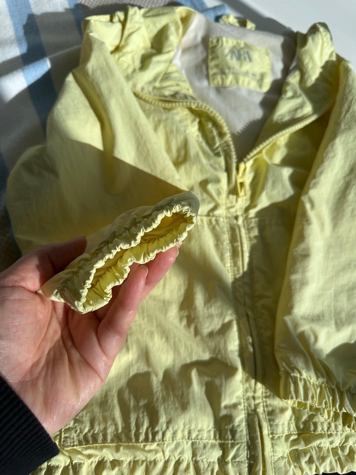 Erkek Çocuk Sarı Yağmurluk - Görsel 3