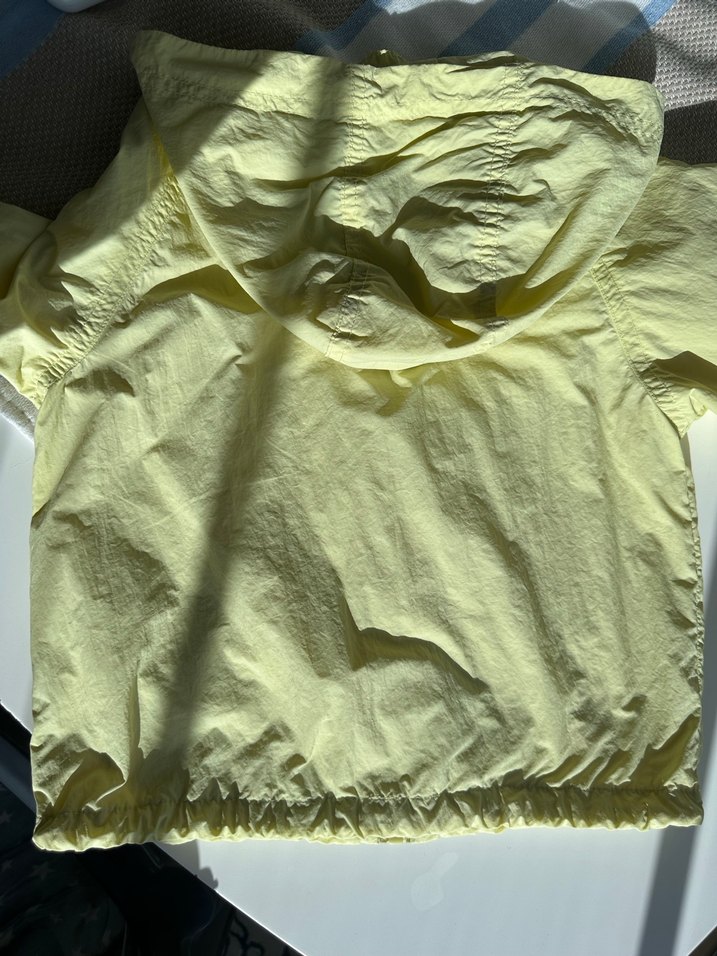 Erkek Çocuk Sarı Yağmurluk - Görsel 2