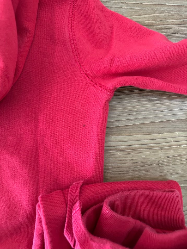 Kız-erkek Çocuk Kırmızı GAP Eşofman Takımı - Görsel 5