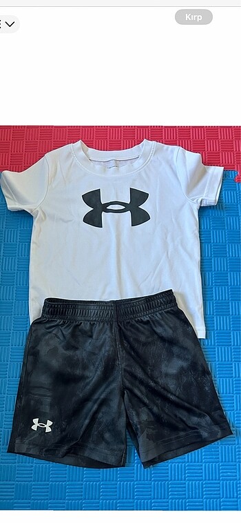 under armour çocuk takım