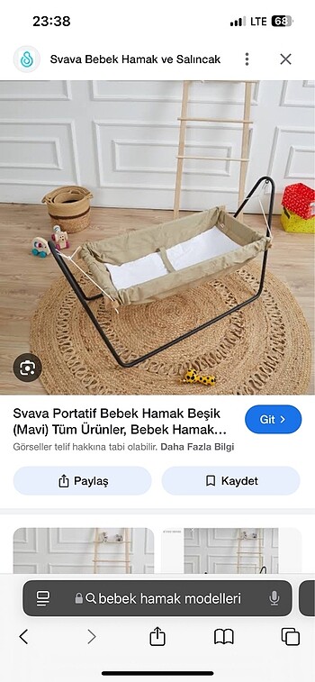 Bebek hamak