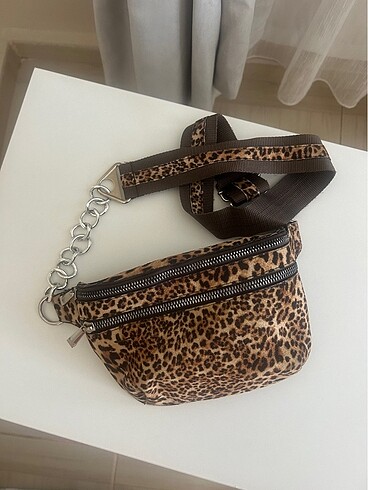 Leopar çanta