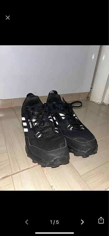 Adidas terrex daroga plus erkek ayakkabı