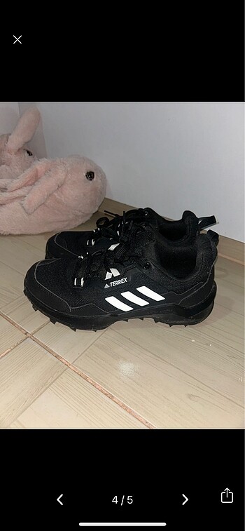 41 Beden siyah Renk Adidas terrex daroga plus erkek ayakkabı