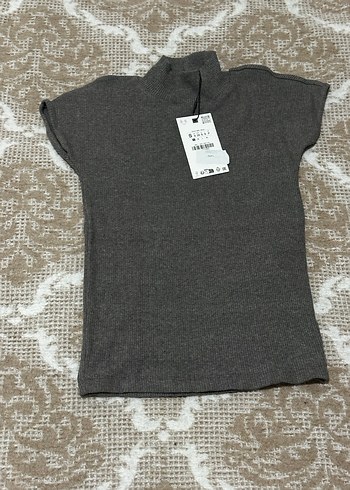 FİTİLLİ DİK YAKA KISA ÜST - Görsel 2