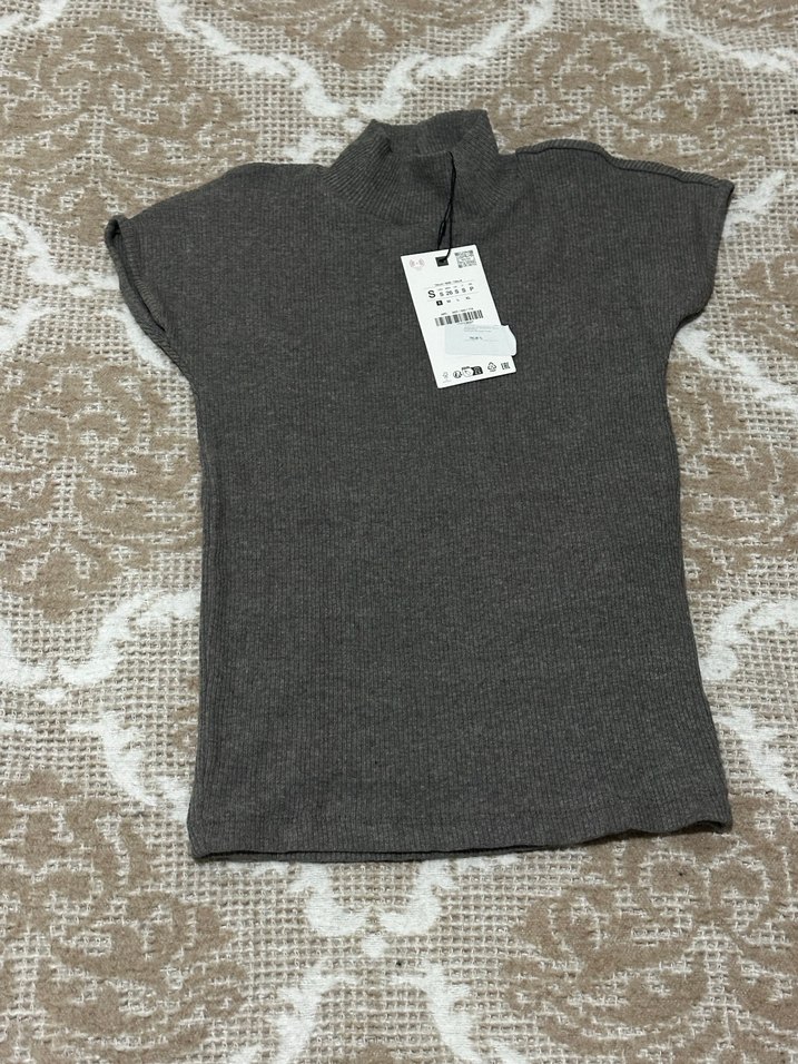 FİTİLLİ DİK YAKA KISA ÜST - Görsel 2