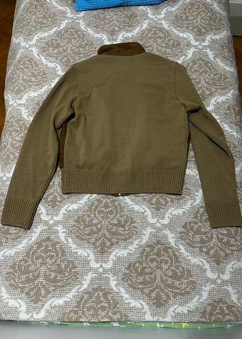 DERİ KOMBİNASYONLU LIMITED EDITION CEKET - Görsel 5