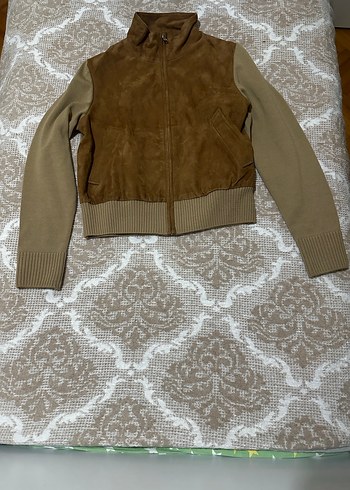 DERİ KOMBİNASYONLU LIMITED EDITION CEKET - Görsel 2