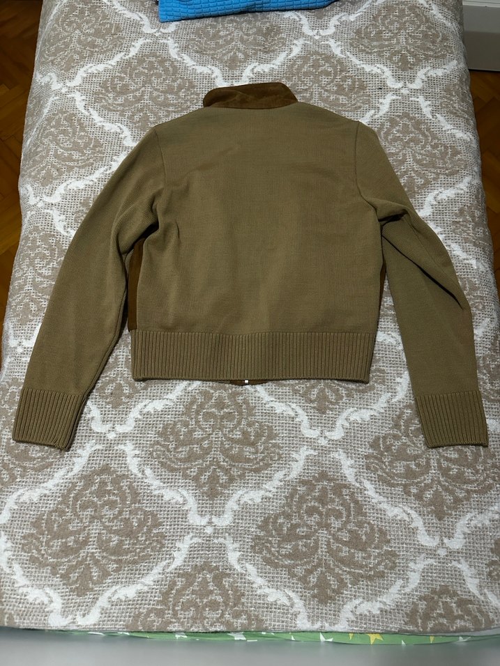 DERİ KOMBİNASYONLU LIMITED EDITION CEKET - Görsel 5