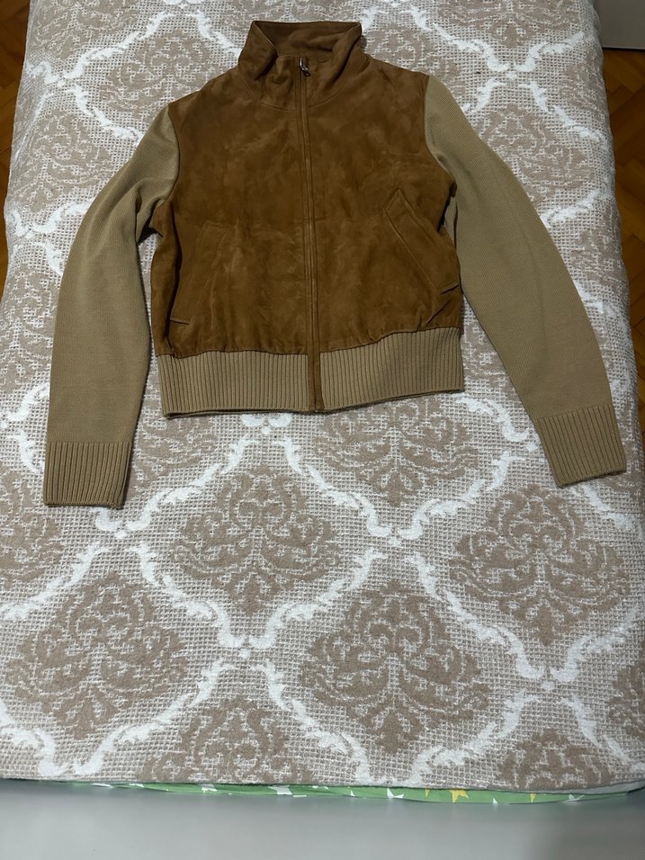 DERİ KOMBİNASYONLU LIMITED EDITION CEKET - Görsel 2