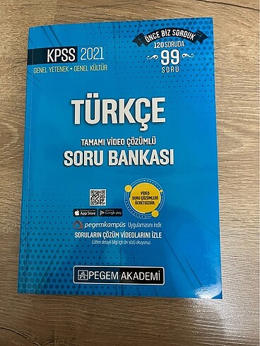 PEGEM Türkçe Soru Bankası - 2021 Basım