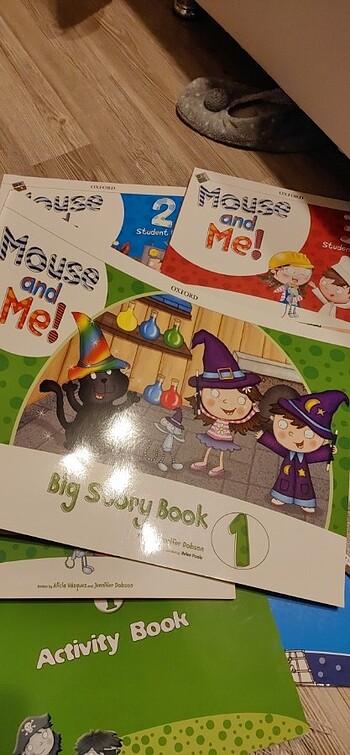  Beden Mouse and me teacher's resource pack.OXFORD