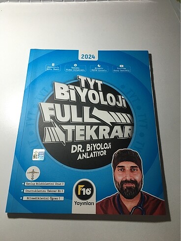 TYT Dr. Biyoloji Full Tekrar Kitabı