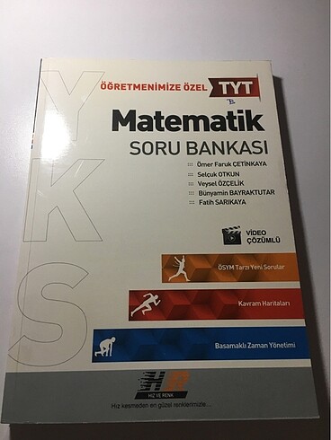 Hız ve Renk TYT Matematik Soru Bankası Test Kitabı