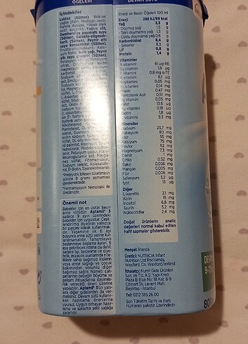 Aptamil 3numara 800gr