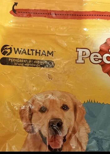2 paket köpek maması