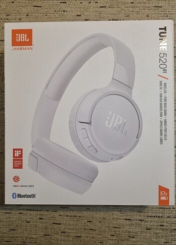 Sıfır ürün ! JBL 520BT Kulak üstü kulaklık