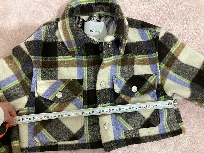 Bershka crop ceket