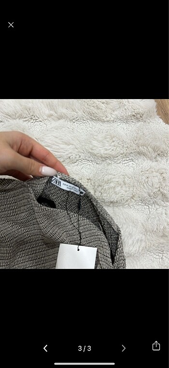 m Beden Zara body