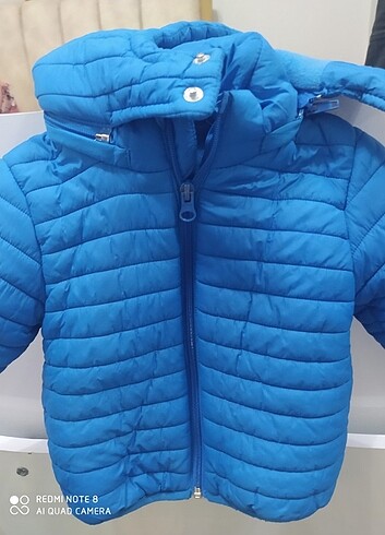 Hellobabyy erkek şişme mont 