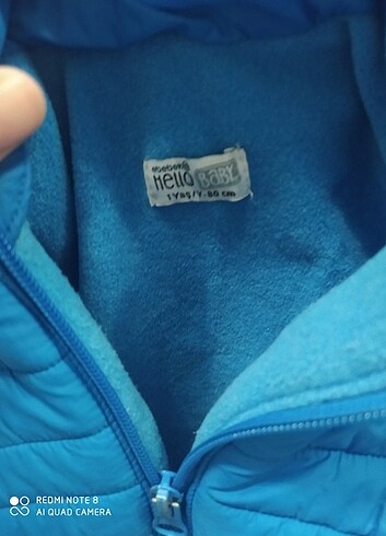 HelloBaby Hellobabyy erkek şişme mont