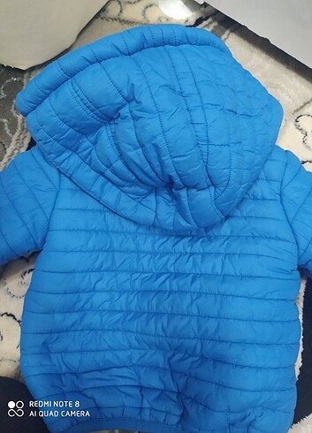 12-18 Ay Beden Hellobabyy erkek şişme mont