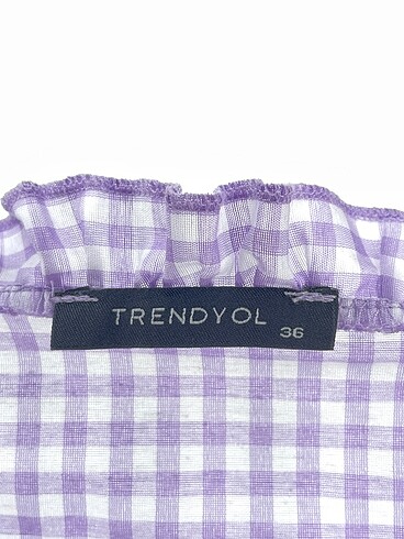 36 Beden mor Renk Trendyol & Milla Bluz %70 İndirimli.