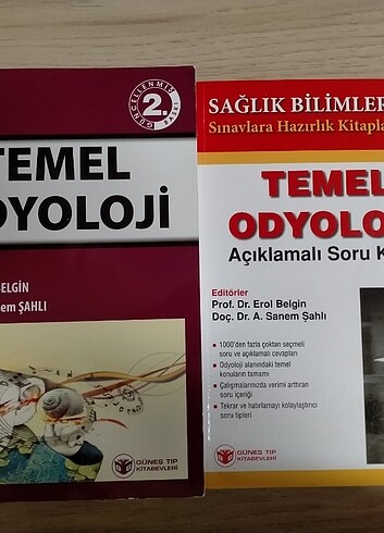 Temel Odyoloji Kitabı ve testi