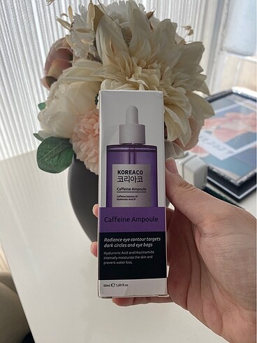 Koreaco göz gözaltı torba serum