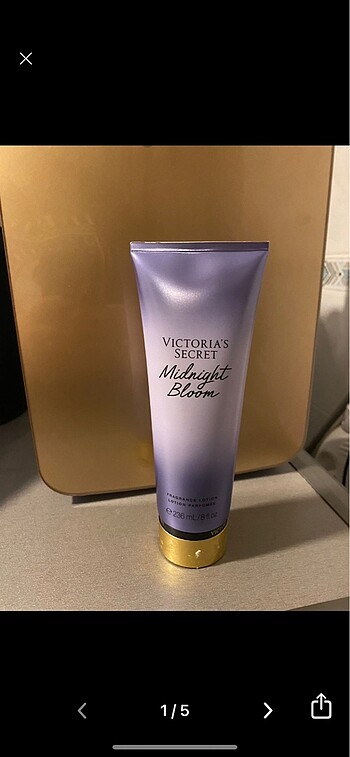 Victoria?s secret midnight bloom losyon ve spray